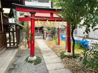 生國魂神社御旅所(大阪府)