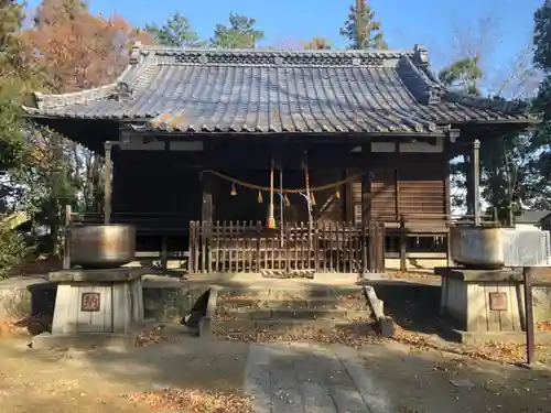 今城青坂稲実池上神社の本殿