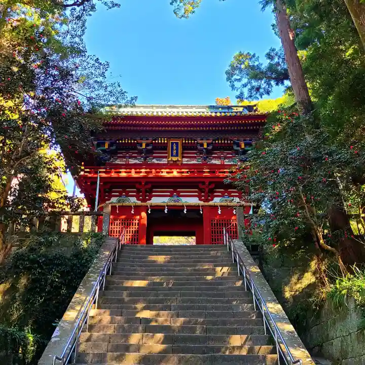 久能山東照宮の山門・神門