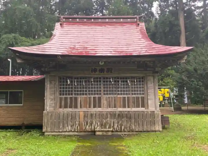 花松神社の本殿・本堂