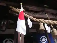 賀羅加波神社の建物その他