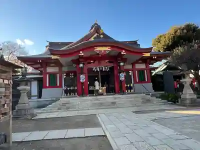 品川神社(東京都)