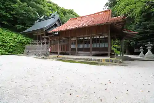 久奈子神社の本殿・本堂
