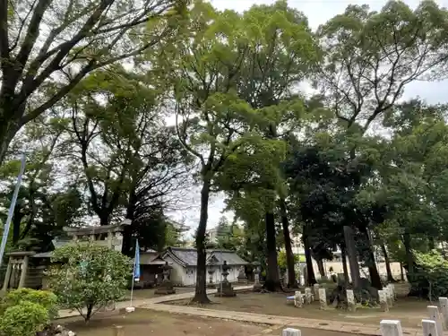 豊玉氷川神社のその他建物