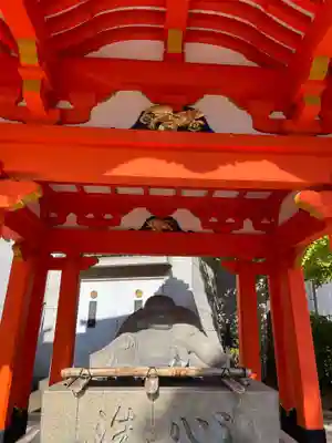 穴八幡宮の手水舎
