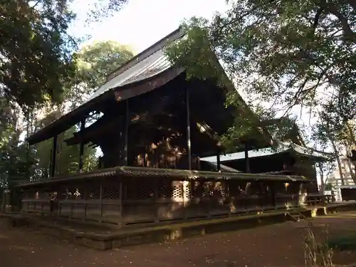 野木神社の本殿