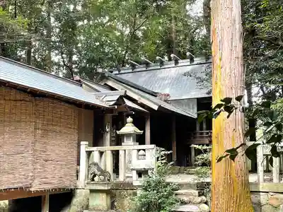 家城神社の本殿・本堂