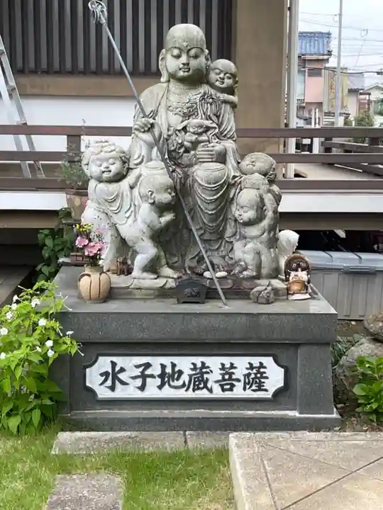 来迎寺(物集女来迎寺)の地蔵