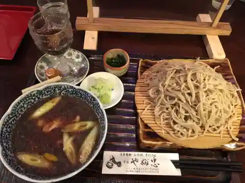 八幡山大珠院の食事