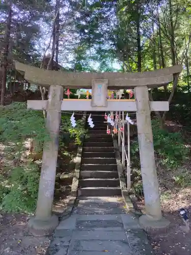 滑川神社 - 仕事と子どもの守り神(福島県)
