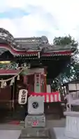 駒形神社の本殿・本堂