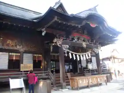 秩父神社の本殿・本堂