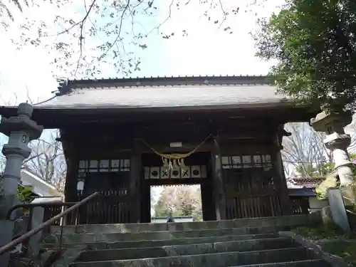 二本松神社の山門・神門