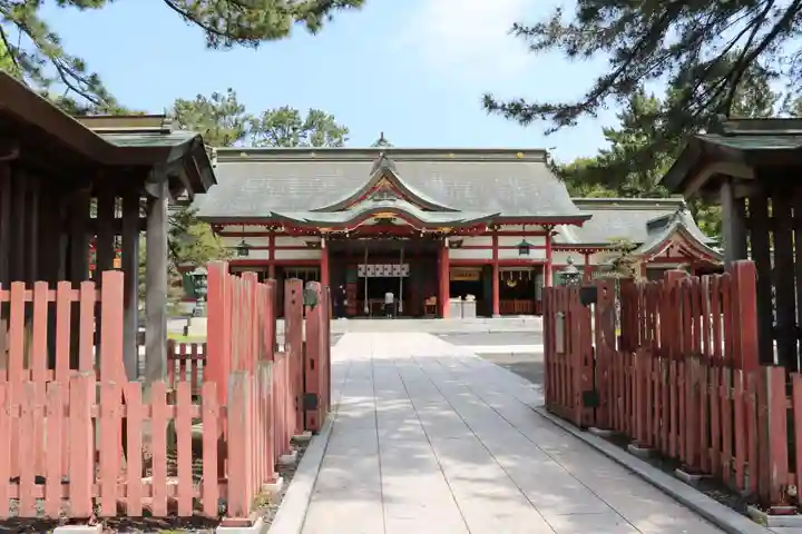 氣比神宮(福井県)