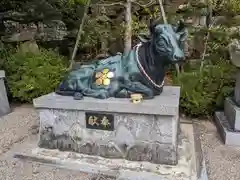 杉谷神社の狛犬