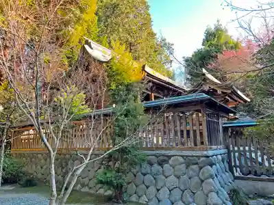 龍尾神社の本殿・本堂