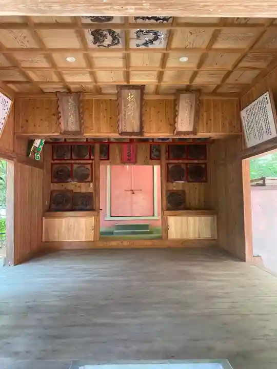 月隈神社の本殿・本堂