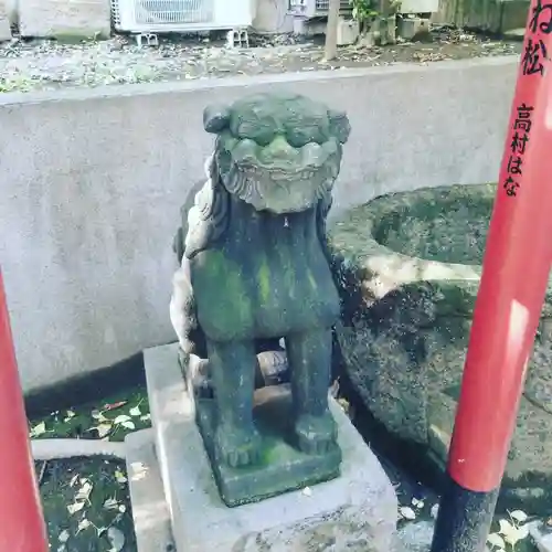 富岡八幡宮の狛犬