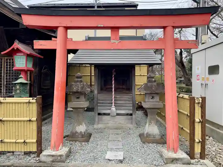 姥神社・紫稲荷神社(宮城県)
