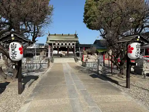 山田天満宮(愛知県)