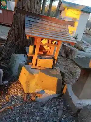 阿久津「田村神社」（郡山市阿久津町）旧社名：伊豆箱根三嶋三社(福島県)