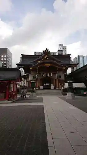 水天宮の本殿・本堂