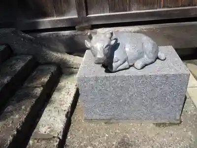 赤羽八幡神社の狛犬