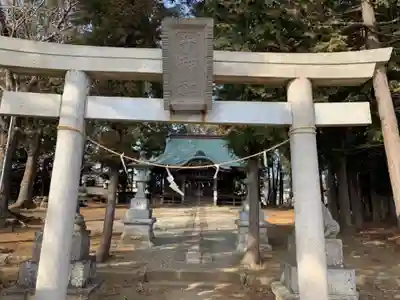 子ノ神社（早野）の鳥居