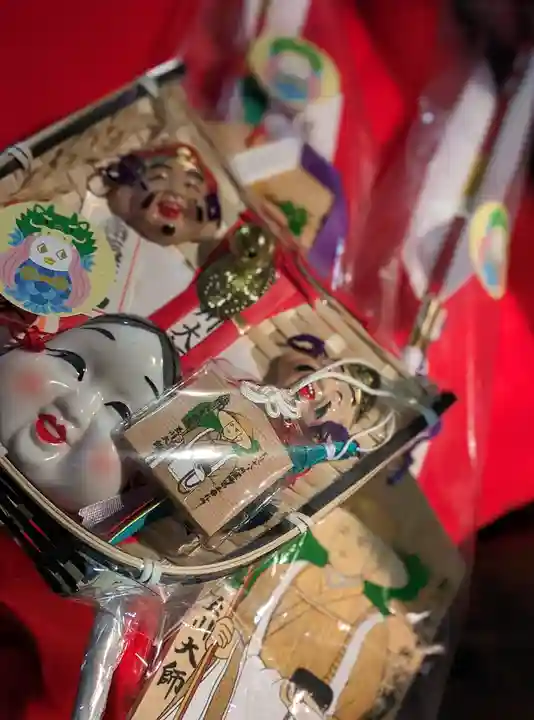 玉眞院玉川大師の授与品その他