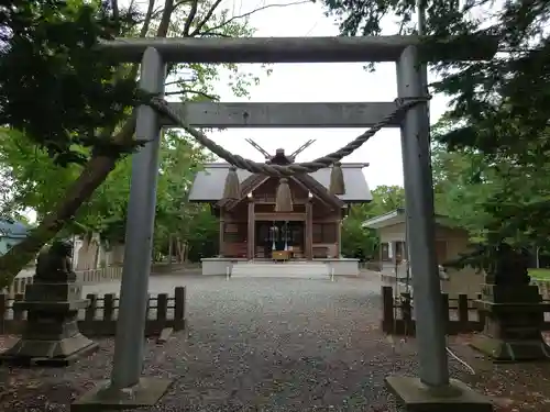 南幌神社の鳥居