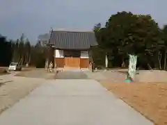 清安寺の本殿