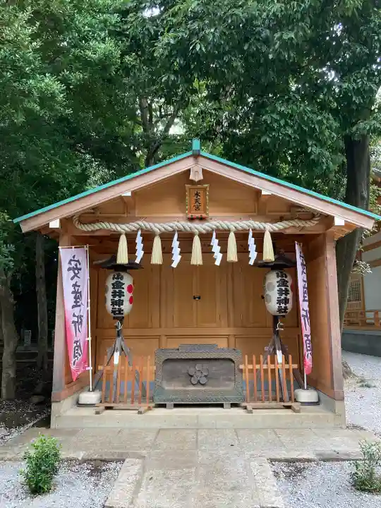 小金井神社(東京都)