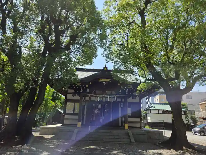 橘樹神社(神奈川県)