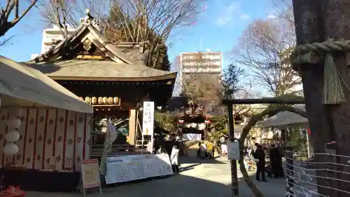 子安神社のその他建物