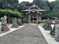 西八幡宮の本殿・本堂