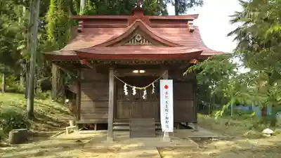 鹿島神社の本殿・本堂