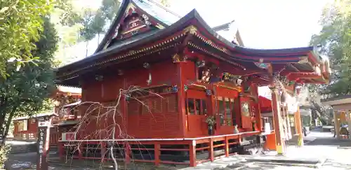 冠稲荷神社の本殿