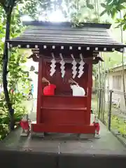 田無神社の末社