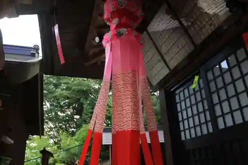 長屋神社の本殿