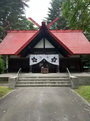 十勝護国神社の本殿・本堂