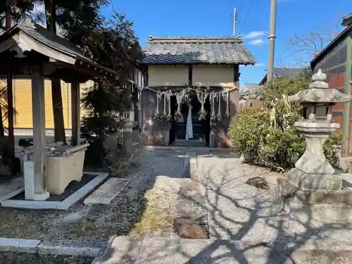 八幡神社（森尻）(滋賀県)