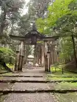 平泉寺白山神社(福井県)