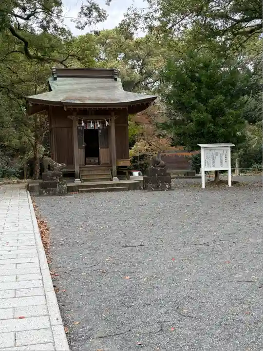 千栗八幡宮(佐賀県)