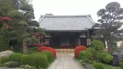 松月院の本殿・本堂