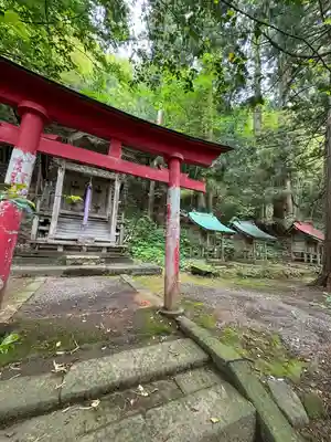 鳥海山大物忌神社蕨岡口ノ宮(山形県)