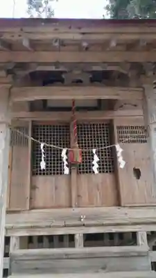 青麻神社の末社・摂社