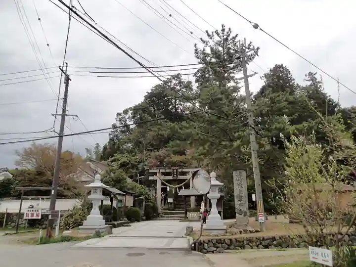 飛鳥坐神社のその他建物