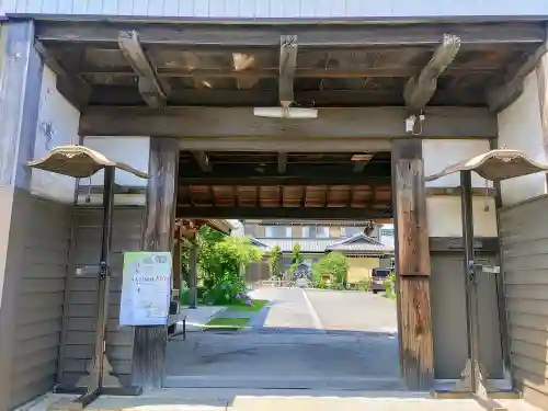 蓮成寺（池端蓮成寺）の山門・神門