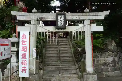 成田山新勝寺の鳥居