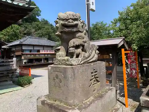  高鳥天満宮の狛犬